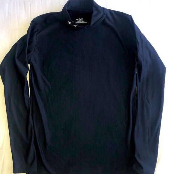 Boys under Armour coldgear Black shirt - Picture 1 of 2